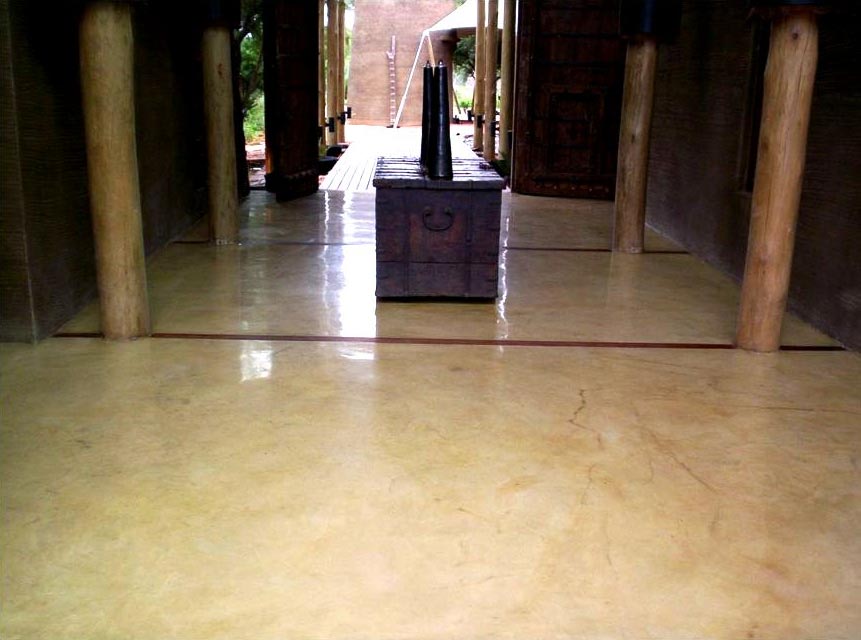 Cement Floors - Advanced Cement