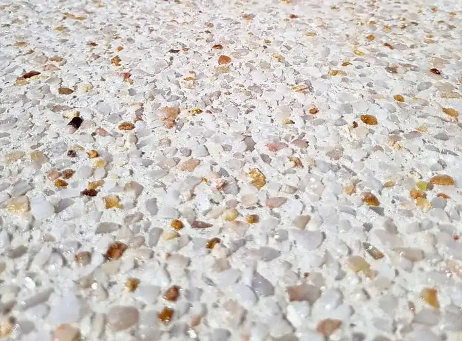 exposed aggregate floors