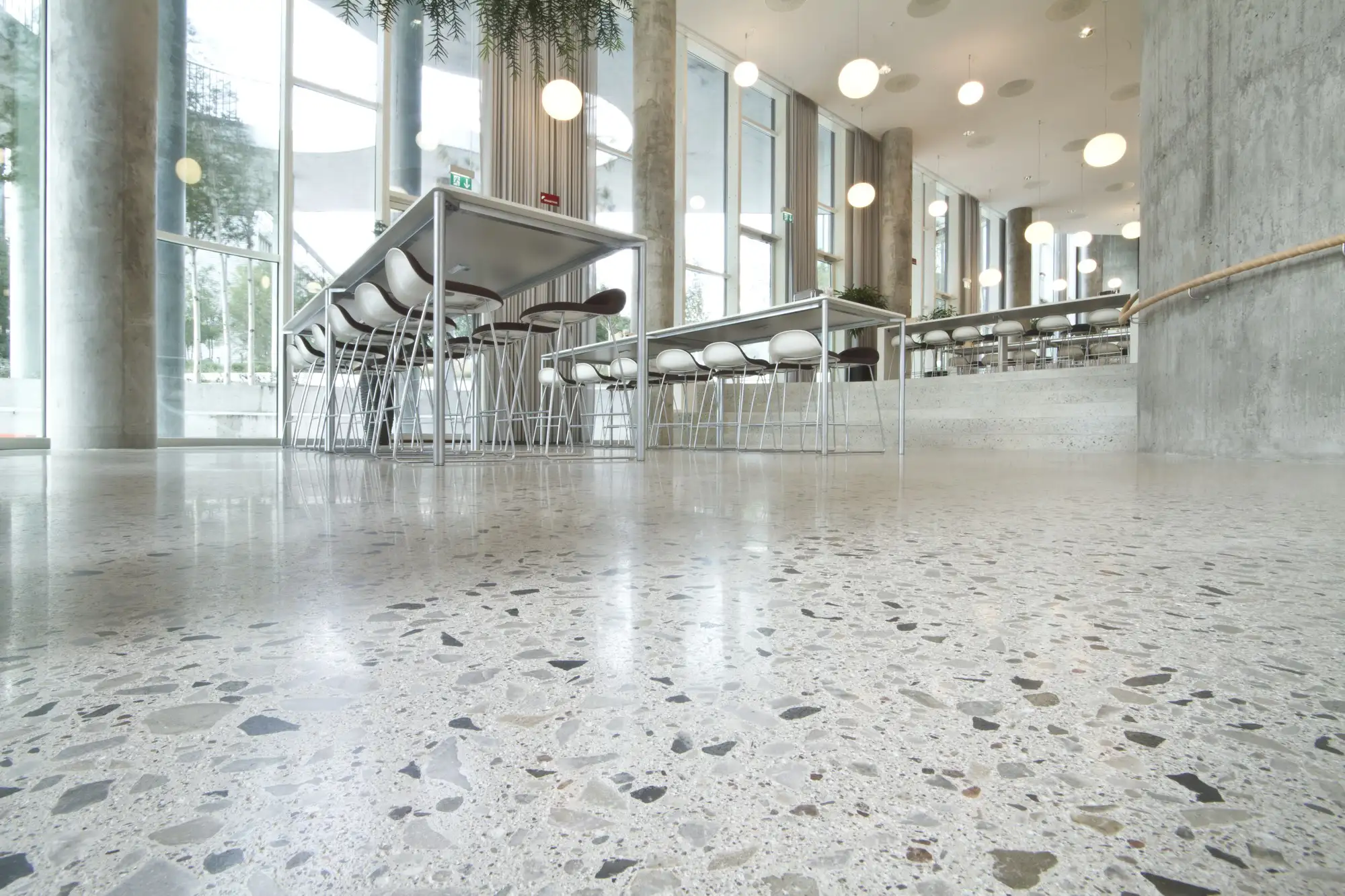 polished concrete floor 2